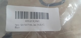 Pistola Karcher K5/K7