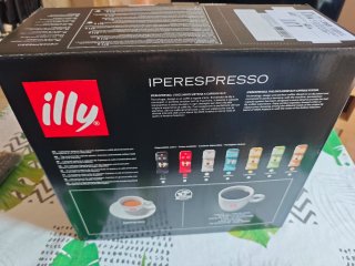 Cafetera illy Y3.3 Iperespresso capsulas