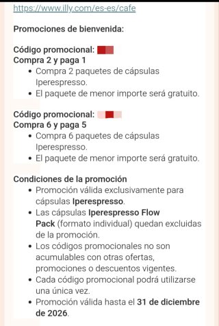 Cafetera illy Y3.3 Iperespresso capsulas