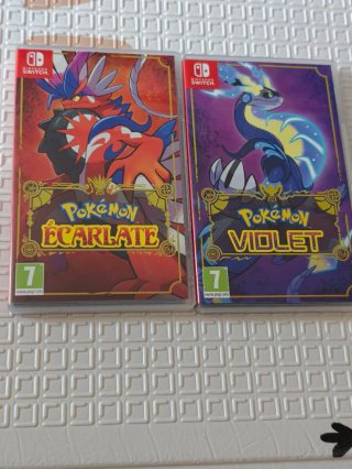 Pack Pokémon Scarlatto e Violeta Switch