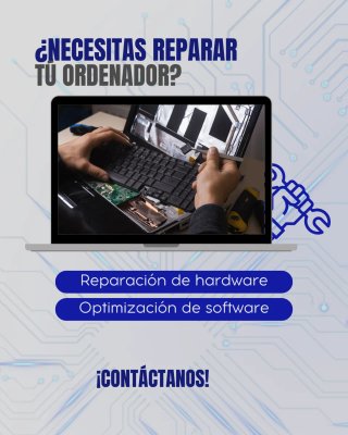 Reparación de ordenadores e impresoras