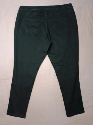 Pantalón Jegging Elástico Negro TEX Talla 3XL