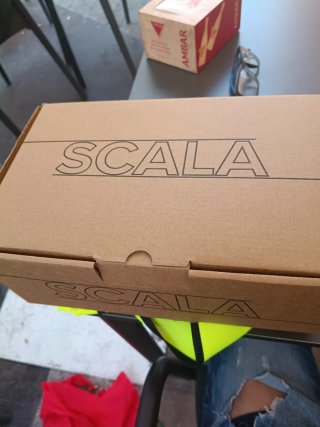 Zapatos de seguridad negros