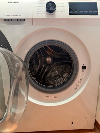 Lavadora Hisense 8kg