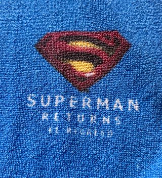 Toalla Playa / Piscina Superman