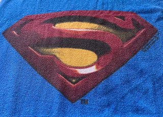 Toalla Playa / Piscina Superman