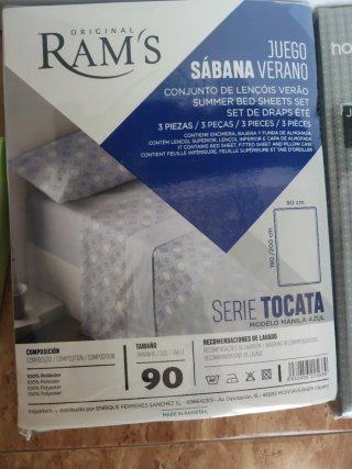 Juego Sábanas Cama 90 Microfibra