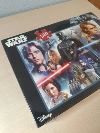 Puzzle Star Wars Disney 500 Piezas