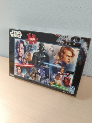 Puzzle Star Wars Disney 500 Piezas