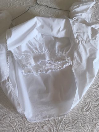 Blusa top escote barco