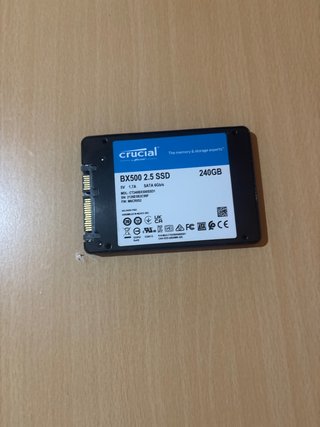 SSD Crucial BX500 240GB SATA III