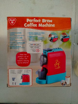 Cafetera de Juguete Playgo
