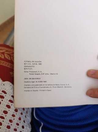 Tebeo Mundial del 82