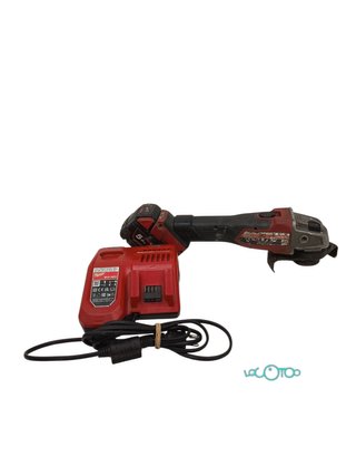 Radial A Batería Milwaukee M18 FSAG125X