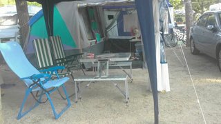 Remolque Camping Comanche Poco Usado