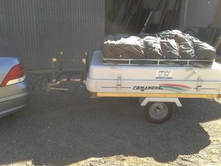 Remolque Camping Comanche Poco Usado