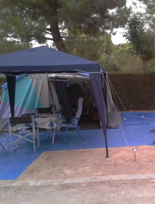 Remolque Camping Comanche Poco Usado