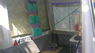 Remolque Camping Comanche Poco Usado
