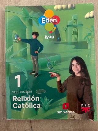 Relixión Católica, 1 Secundaria, Edén, Revoa