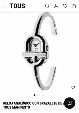 Reloj Tous Pulsera