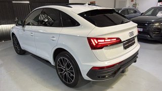 Audi Q5 SportBack 40TDI 204cv BlackLine S-Tron2025