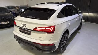 Audi Q5 SportBack 40TDI 204cv BlackLine S-Tron2025