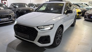 Audi Q5 SportBack 40TDI 204cv BlackLine S-Tron2025