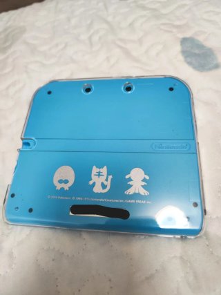 Nintendo 2DS Azul  edición Pokémon (COMO NUEVA)