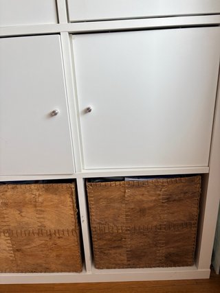 Estantería Kallax Ikea Blanca