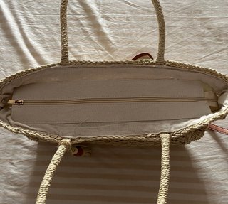 Bolso de Rafia Forrado