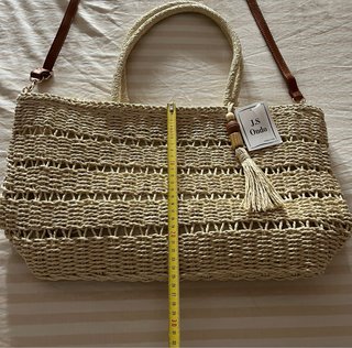 Bolso de Rafia Forrado