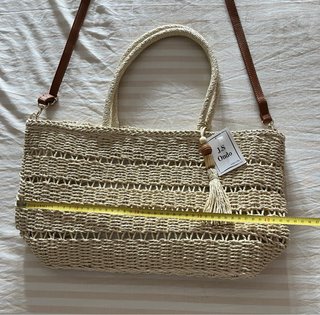 Bolso de Rafia Forrado