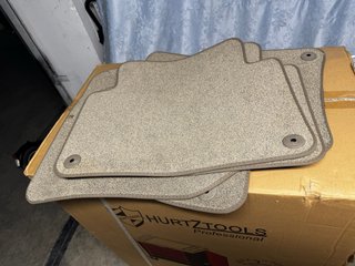 Esterillas Originales Audi Q7