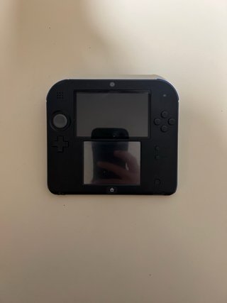 Nintendo 2DS Azul con funda