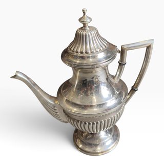 Conjunto Vintage Chá e Café Casquinha
