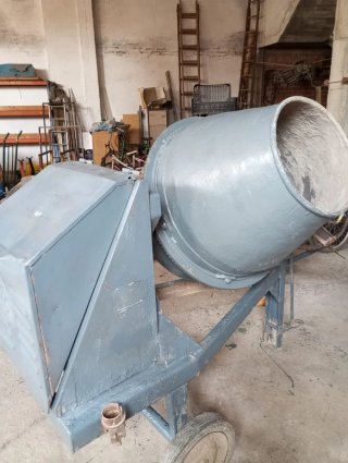 Lote maquinaria construcción