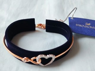 Pulsera Swarovski Infinity Heart