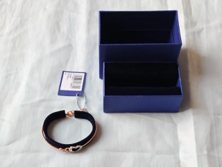 Pulsera Swarovski Infinity Heart