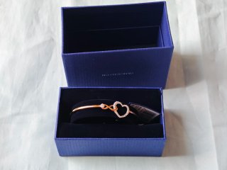 Pulsera Swarovski Infinity Heart