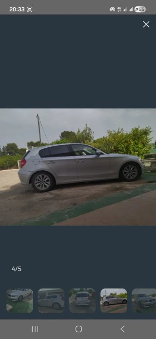 BMW Serie 1 2008