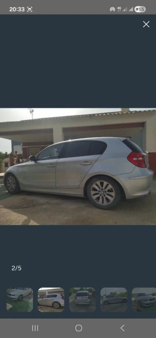 BMW Serie 1 2008