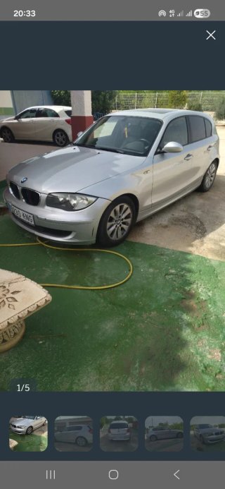 BMW Serie 1 2008