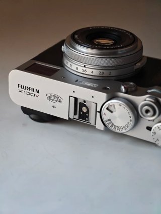 ~ Fujifilm X100V ~