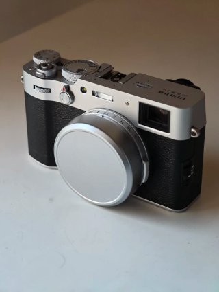 ~ Fujifilm X100V ~