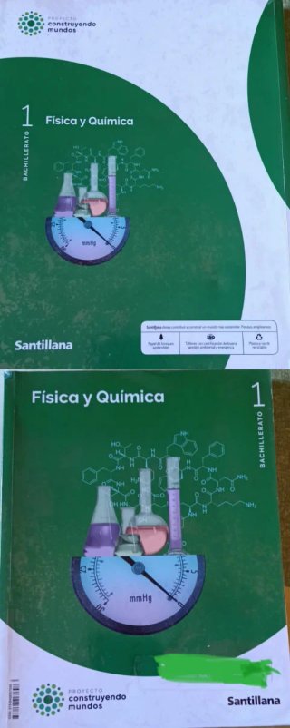 Física y química 1 Bachillerato