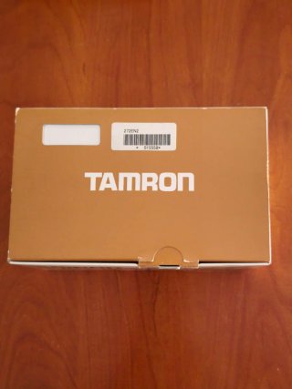 Caja Tamron SP AF90mm F/2.8 Di + Docs