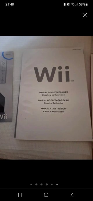 Nintendo Wii Sports Resort Pack Negro