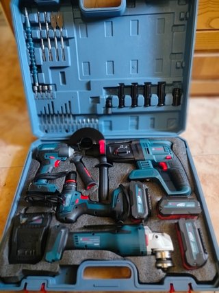 Kit Herramientas Batería Bosch