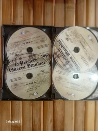 DVD La Primera Guerra Mundial 6 Discos