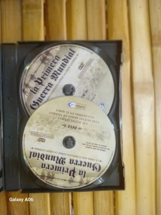 DVD La Primera Guerra Mundial 6 Discos